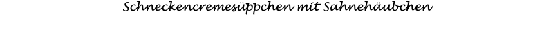 Bärlauchcremesüppchen mit Krabbeneinlage